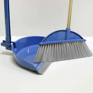 쓰레받기 세트 쓰레받이 방 빗자루 싸리 마당 긴 플라스틱 미니 대 비자루 사무실용 업소용 가정용