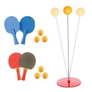 실내 탁구 셀프 핑퐁 트레이닝 탁구 연습기 어린이 탁구라켓 탁구대 스포츠 테이블 로봇 기구 운동 없는