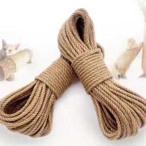 고양이 스크래쳐 삼줄 리필 사이잘 보수 고양이 스크래쳐 로프 재료 장난감 수리 용품 놀이 발톱