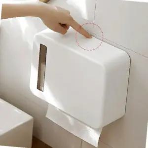 무타공 벽걸이 핸드타올 케이스 페이퍼 디스펜서 화장실 손티슈함