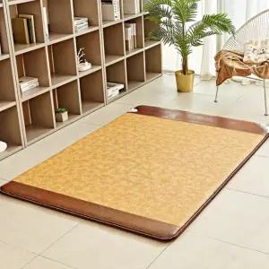 무전자 온열매트 가정용 탄소 더블 무전자 전기 매트 겨울 싱글 바닥 2인 난방 거실