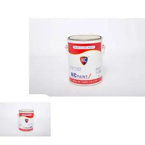 제이커 에나멜 적색 벽지 도료 자연건조 인테리어 공사 NC페인트 시공 1L