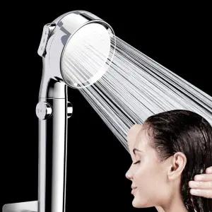 욕실 온오프 절수 수압상승 샤워기 샤워 호스 헤드