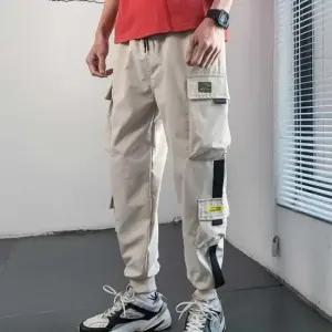 남자주머니바지 남성 봄가을 허리 밴딩 포켓 카고 팬츠 핏예쁜 바지
