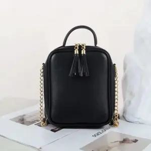 테슬 미니 스퀘어 체인 크로스백 AN-6100