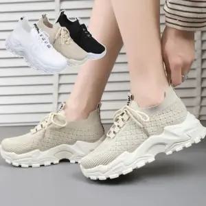 여성 메쉬소재 가벼운 운동 산책 어글리슈즈 운동화 여성운동화 여자운동화 편한운동화
