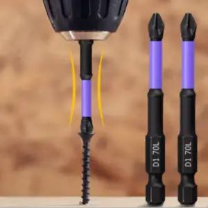 육각 드릴 비트 작업용 드라이버 공구 전동 드릴 비트 자석