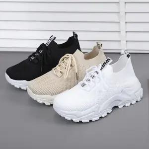 3컬러 베이직 어글리슈즈 키높이 여성 스니커즈 LK-N22N