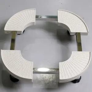 냉장고 받침대 수평 이동 통돌이 세탁기 받침대 드럼 스탠드형 플라스틱 스텐레스 실외기 에어컨 다용도