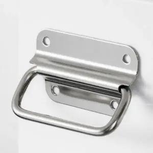 대형 손잡이 산업용 선박용 스텐 스테인레스 손잡이 케이스 화물차 트렁크 차량용 수납함 가방 금속 핸들