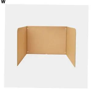 종이 집중 칸막이 학생용 휴대용 독서실 공부 집중 칸막이 독서용 사무용 학습 접이식 조립식 파티션 조립