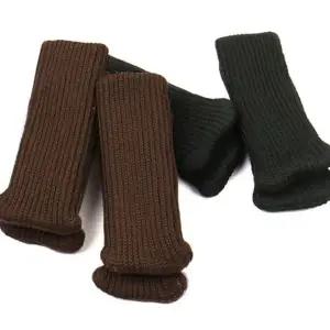 의자 발 커버 두꺼운 소음방지 바닥 의자 다리 커버 긁힘방지 양말 테이블