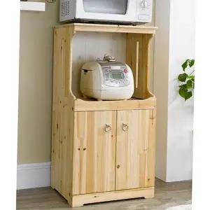 원목 전자 레인지 지대 슬라이드 삼나무 밥솥 원목 렌지 지대 수납장 주방 선반장 조리대 다용도 진열장