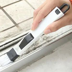 창문 문틈새 브러쉬 다용도 틈새 베란다 창문 문틈새 청소 솔 문틀 겸용 제거 먼지