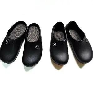 조리화 논슬립 경량 주방화 주방안전화 작업용 방수 슬리퍼 다용도 실내용 사무실 남성