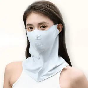 여성 넥 마스크 쿨링 아웃도어 스포츠 자외선 차단 마스크 레저 여름 숨쉬기 워머 편한 피부 보호
