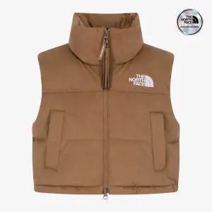 [노스페이스] [노스페이스 공식] NV1DR82K 화이트라벨 여성 스웨이드 눕시 베스트 (RDS) CAMEL