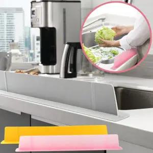 주방 물막이 설거지 싱크볼 논슬립 싱크대 물막이 실리콘 용품 욕실
