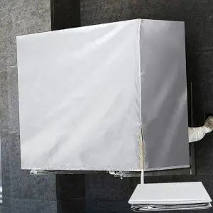 에어컨 실외기 커버 대형 차광막 에어컨 실외기 커버 방수 사계절 자외선 차단