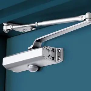 도어클로저 디귿형 유압식 방화문 현관문 자동 닫힘 댐퍼 교체 슬라이딩 스톱퍼 힌지