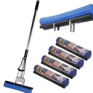 pva 청소기 흡수성 펄프 물기제거 밀대 청소기 바닥 걸레 물기제거기 핸디형 다용도 가정용 다기능 교체용