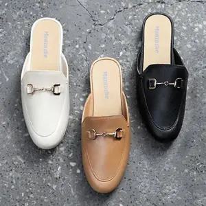 여자 199RNL53 뮬구두 로우힐 블로퍼 정장 캐주얼 슬리퍼구두