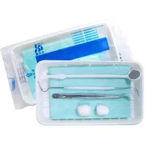 일회용 거울 치경 세트 치과 구강 치아 거울