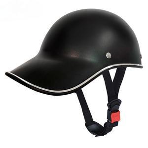 페이스 프 갱스터 P86 이즈 매트 톰슨 스쿠터 바이크 헬멧 스쿠프 빈티지 T 스냅백 클래식 A1 레드