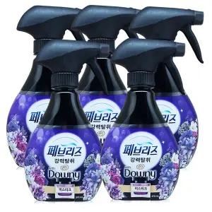 페브리즈 미스티크 370ml 5개