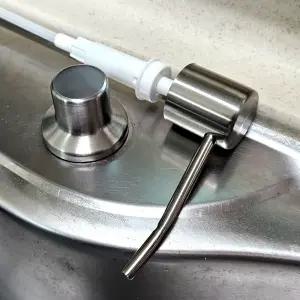 주방 싱크대 매립형 세제통 디스펜서 300ml