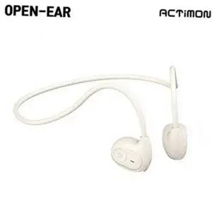 넥밴드 무선 이어폰 초경량 넥밴드형 스포츠 골전도 무선 이어폰 생활