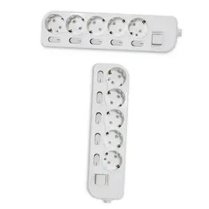 난연 개별 차단 멀티탭 안전 개별 스위치 멀티탭 5구 연장선