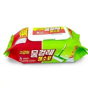 청소용 물티슈 일회용 극세사 바닥용 물걸레 청소포 생활용 물기제 행주 거포 제거