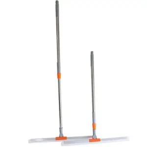 욕실 스퀴지 다용도 물기제거 유리창 실리콘 스퀴지 화장실 청소용 와이드 긴밀대 먼지 바닥 도구