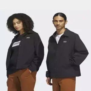 아디다스 스케이트보딩 코치 재킷 - 블랙 / KC6318 L7K3