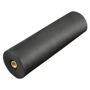 방수 내마모성 접착형 소파부직포 가구교체 블랙