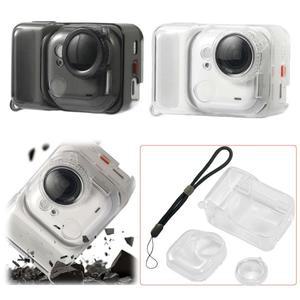 호환 Insta360 GO용 TPU 카메라 케이스 초유연 충격 방지미끄럼 보호 커버 울트라 액세서리 Y2K4