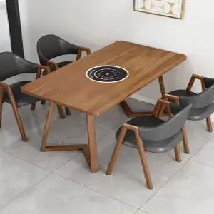 미브 인덕션테이블 인덕션식탁 식당 식탁 가정용