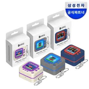 [삼성]갤럭시 버즈4 버즈4프로 레트로 픽셀 케이스 / GP-FPR640AMC