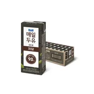 매일두유 190ml 검은콩 48팩/무배/유통기한26년10월제품