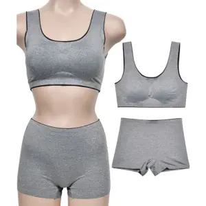 0297ei 심리스 드로즈팬티 스포티한 스포츠브라