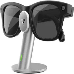 Ray-Ban 메타 스마트 글래스(1세대 및 2세대)와 호환되는 PRISMXR 카리나 S1 충전소 웨이퍼러용 알루미늄