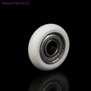 1Pc 608 ZZ 8x30x8.5mm POM 나일론 라운드 타입 롤러 휠 포장 베어링 풀리 플라스틱