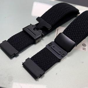 삼성 갤럭시 워치 액티브 2 7 6 5 4 44mm 클래식, 22mm 스트랩 20 마그네틱 아마즈핏 맥스용 나일론 40mm/기어 S3