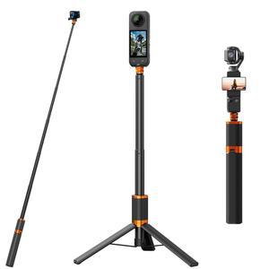 [미국배송] VIMOSE 2 IN 1 액션 카메라 보이지 않는 셀카봉 삼각대 INSTA360 X5 / X4 X3-48