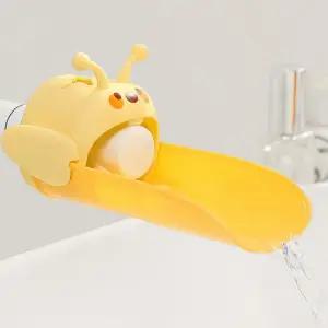 유아용 꿀벌캐릭터 수도꼭지 연장탭 어린이집 유치원 키즈카페 학교