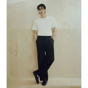 [지오다노][25SS 변우석] 남자 린넨 와이드 슬랙스 (01115517)[35739116]