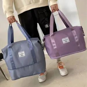 여행가방 캐리어결합 스포츠백 확장 대용량 보스턴백 qTZ2+4coX