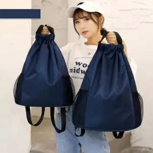 아웃도어 트래블 스트링백 남녀 빅사이즈 스포츠백팩 XvT6+2LNS