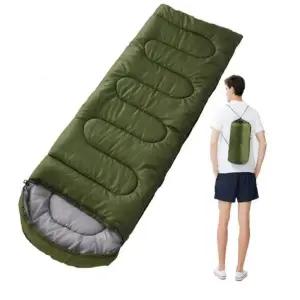 아웃도어 캠핑 차박 사계절 포근한 경량침낭 2컬러 nLS9+1jXp